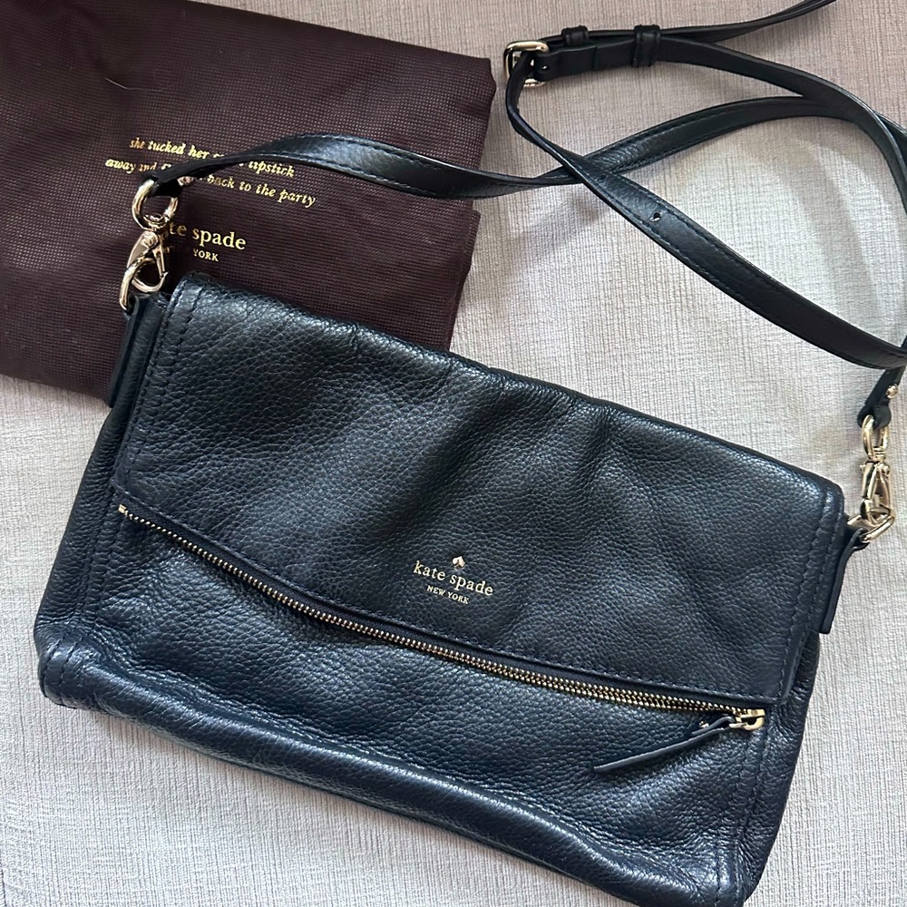Kate Spade leather crossbody